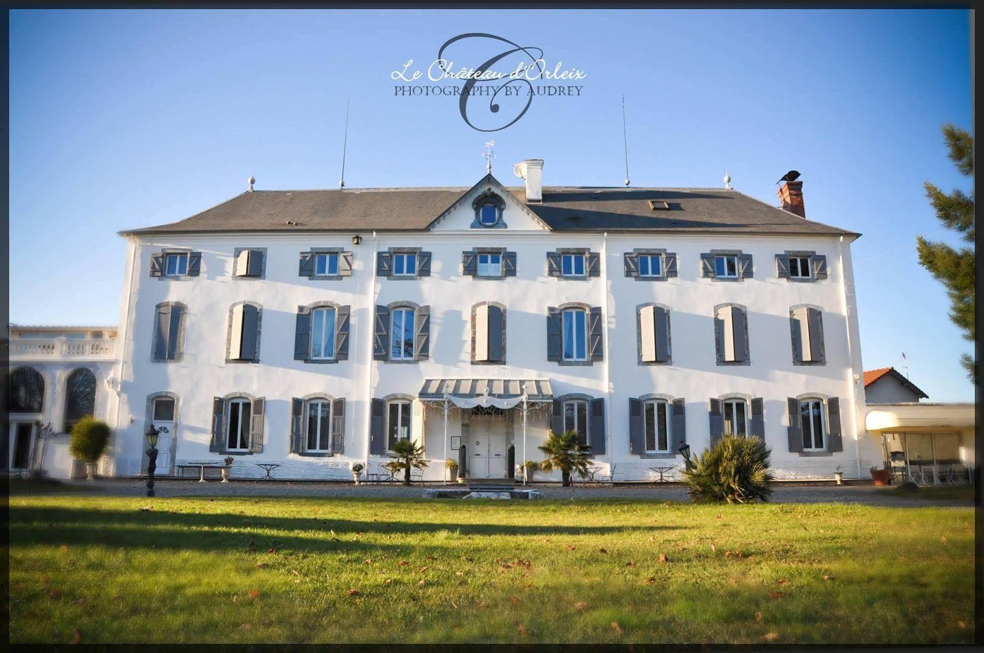 Le Chateau D'Orleix Exterior foto